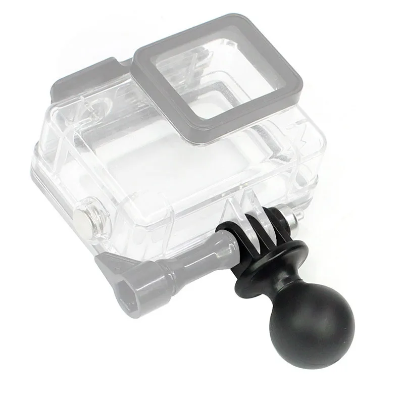 

Ball Mount for GoPro Hero 8 7 6 4 3+ Black Session DJI Osmo Action YI 4K SJCAM Sports Camera Ball Head Adapter Accessory surfing