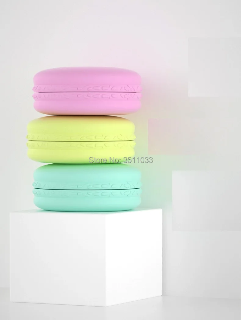 5g Candy Color Macaron Jar Cute Pink Empty Cosmetic Containers Green Lipstick lip Balm Vial Box Yellow DIY Subpackage Cream | Красота и
