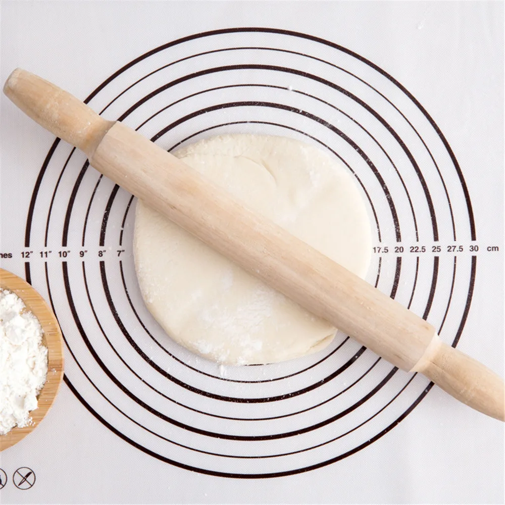 Силиконовый коврик для выпечки 60x80 см с антипригарным покрытием | Дом и сад