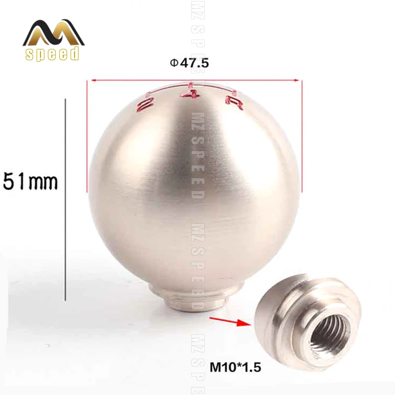 OEM передача ручка переключения и 5 скоростная 6 передач для JDM FD2 Type R|gear shift knob|shift