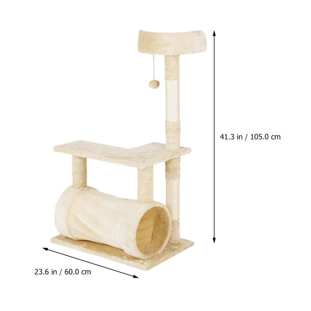 

1PC Cat Climbing Tree Comfortable Kitten Tree Cat Climb Scratching Frame