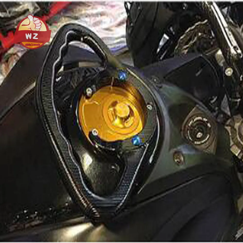 For Yamaha YZF R6 Armrest YZFR6 2000-2009 2010 2011 2014 2013 2012 Motorcycle Parts CNC Passenger Handlebar Fuel Tank Armre | Автомобили и