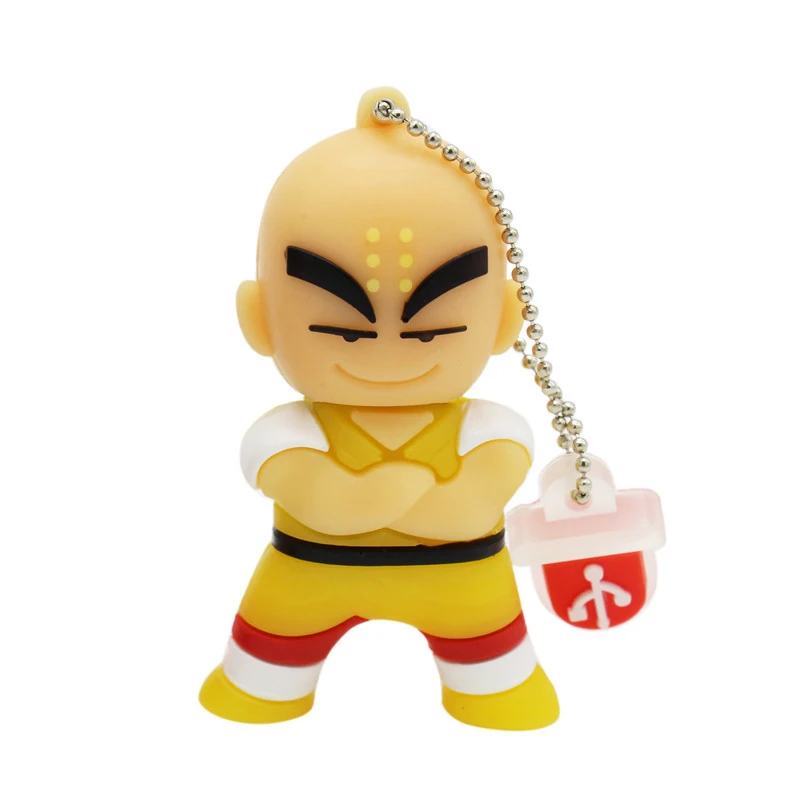 BiNFUL мультфильм Dragon Ball Гоку USB флеш-накопитель 4 ГБ 8 ГБ 16 ГБ 32 ГБ 64 ГБ Флешка USB 2,0 - Цвет: Yellow