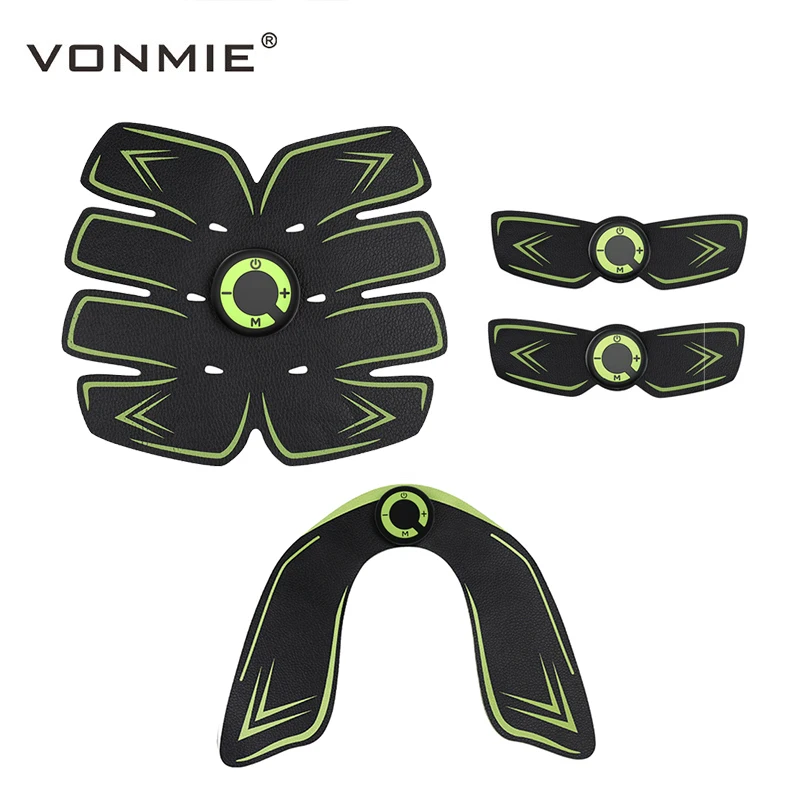 VONMIE электро стимулятор мышц S5C06 вибрирующий для похудения USB перезаряжаемая