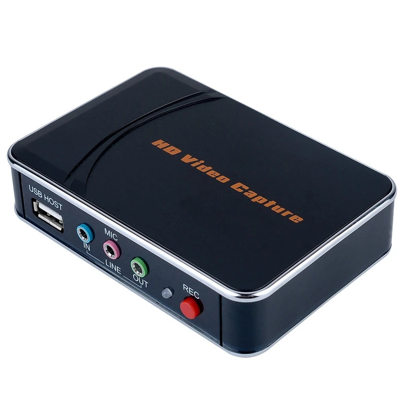 Оригинальный подлинный Ezcap280 HDMI YPbPr HD видеорегистратор для захвата игр коробка