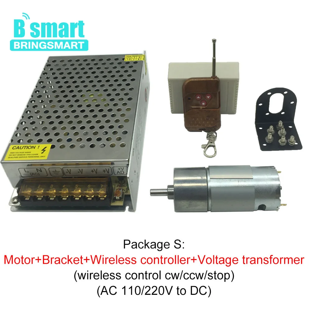 Bringsmart 6V 12V микро Реверсивный Электродвигатель с высоким крутящим моментом 9 2300