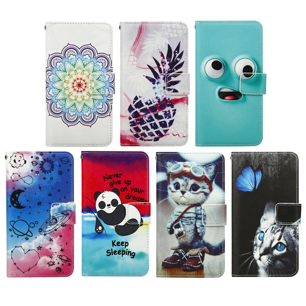 for infinix smart 2 s3x pro infocus a2 m7s turbo 5s vision 3 inoi 2 lite 5 5x 6 lite pro flip wallet leather phone case cover free global shipping