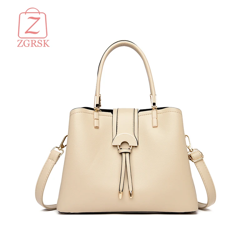 

High Quality Exquisite Workmanship Ladies Handbag Solid Color Buckle Women Messenger Bag Adjustable Shoulder Strap Female Should