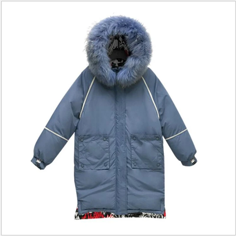 Модные теплые длинные женские парки с капюшоном плотное зимнее пальто для женщин