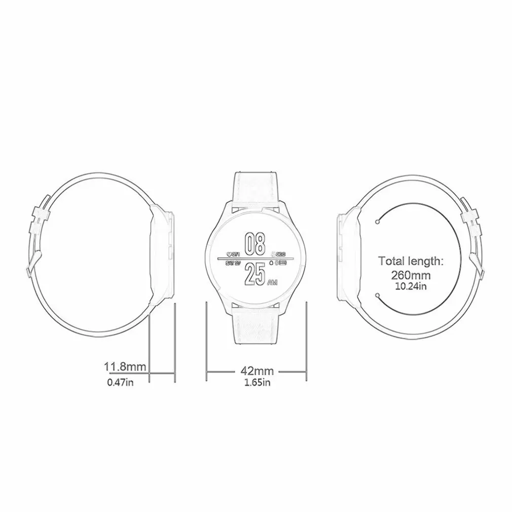 

New Arrival Smart Watch Relogio Health Fitness Bracelet With Pressure Measurement Pedometer Heart Rate Watches Reloj Inteligente