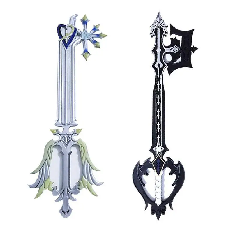 Обувь для косплея Королевство Сердец мечи Ножи Опора Keyblade аниме Косплэй 1:1 Сора