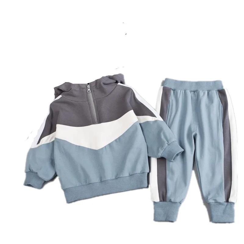 Демисезонный комплект детской одежды для девочек спортивная одежда куртка с