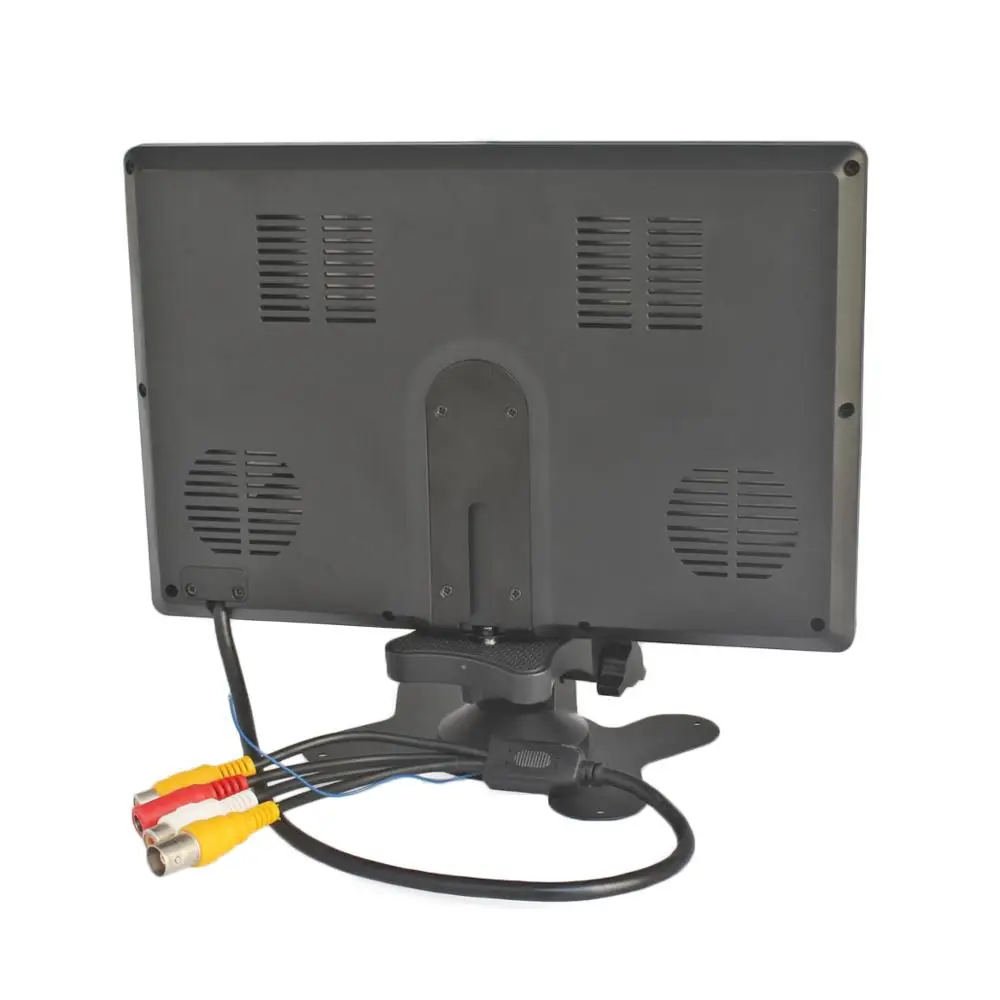 Автомобильный ЖК-монитор DIYKIT экран для задний вид автомобиля с входом BNC/AV пульт