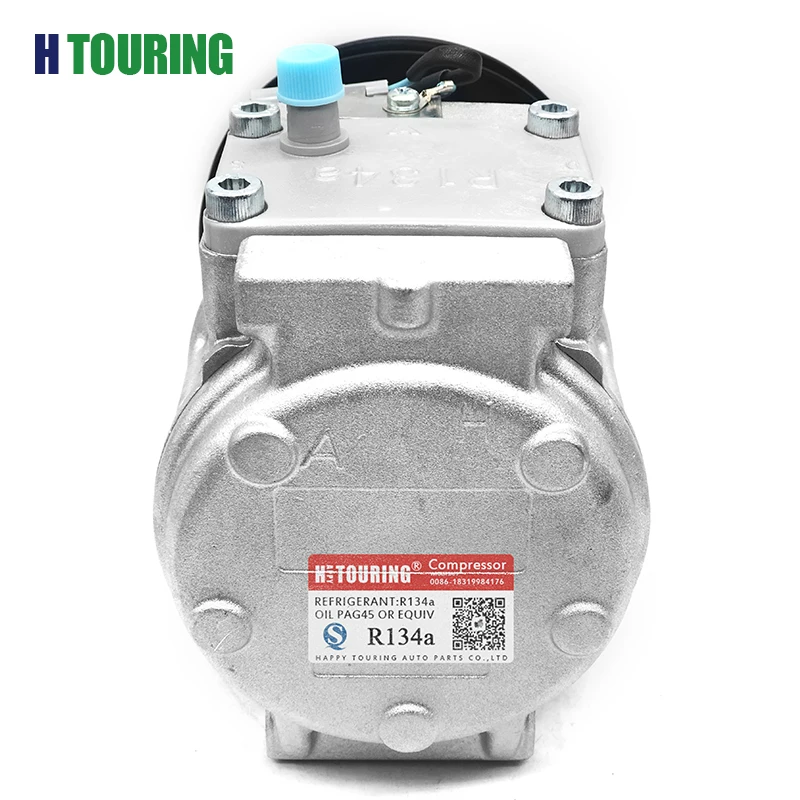 Компрессор переменного тока для TOYOTA LAND CRUISER PRADO 90 KZJ90 KZJ95 3 0 TD 447200 4550 88320 35670 3682 4472004550