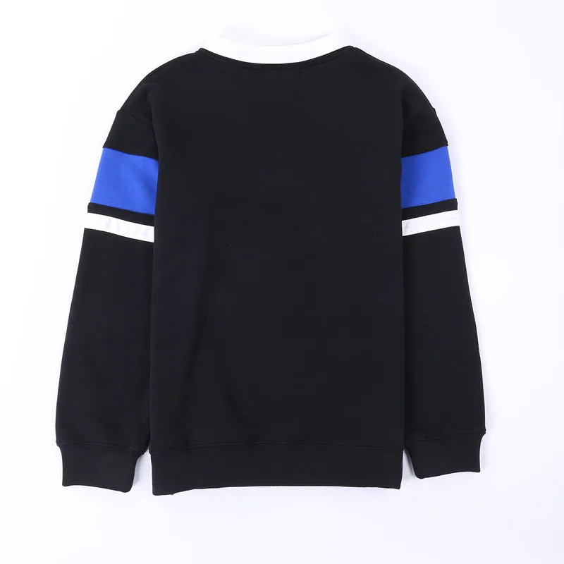 

School Style Stripe Slytherin uniform harr Embroidery cartoon men Female Sweatshirt Hoodies Woman Tracksuit Kpop velvet