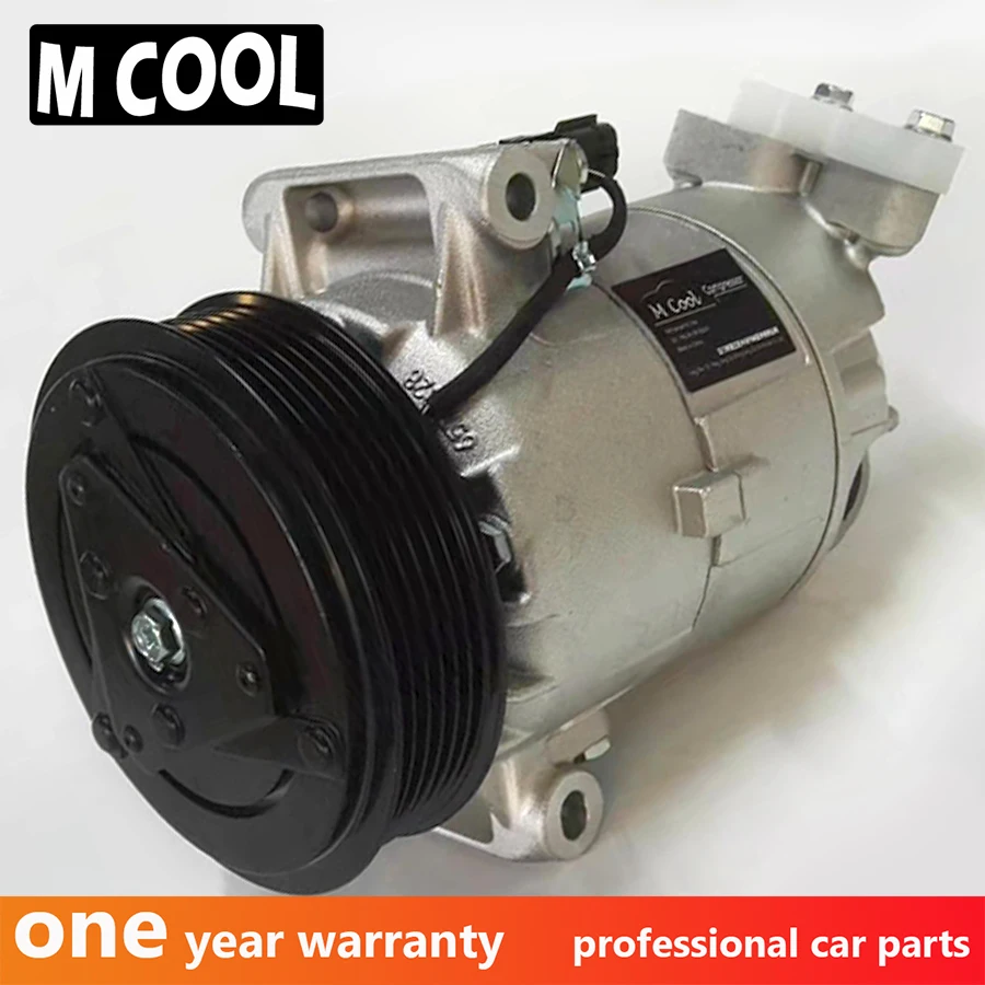 Новый автоматический компрессор переменного тока для Nissan QashQai 2 0 Renault Clio III Megane II