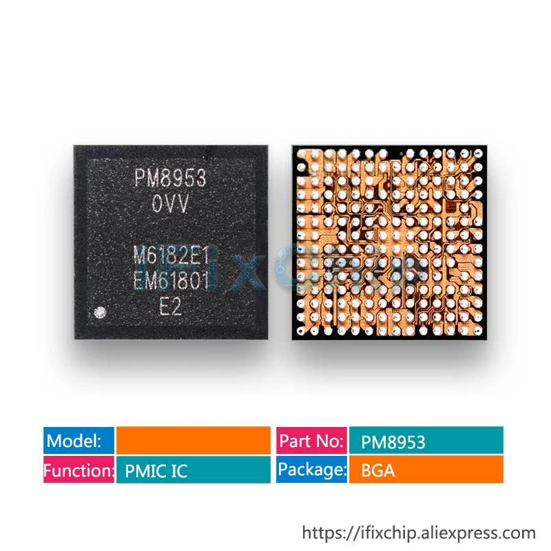 1 10 шт./лот PM8953 0VV для Redmi Note4 Power IC источник питания PM PMIC Chip|PM8953 0VV| |