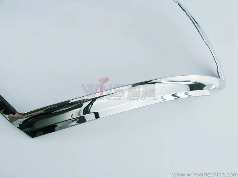 For Ford Ranger PX 2012 2013 2014 Chrome Headlight Head Light Surround Trim Car Styling Tuning Accessories | Автомобили и