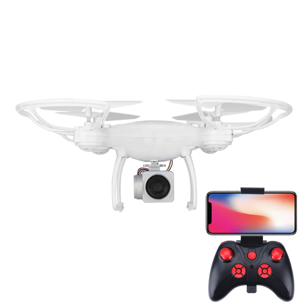 Радиоуправляемый квадрокоптер обучение Wi-Fi супер выносливость Дрон HD камера FPV RC