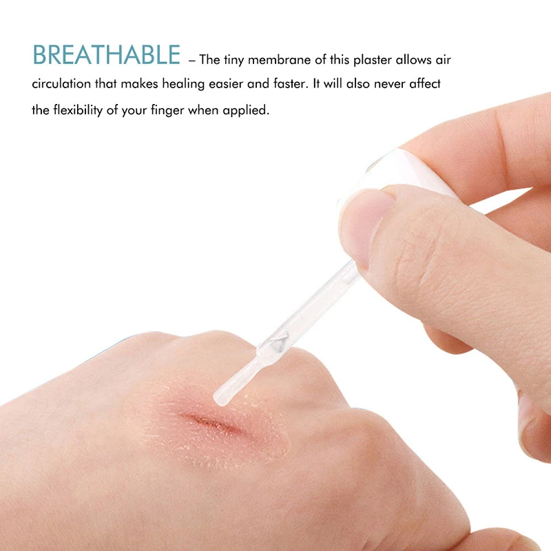 

10ml Liquid Band-aid Transparent Waterproof Invisible Bandage Gel Hemostasis
