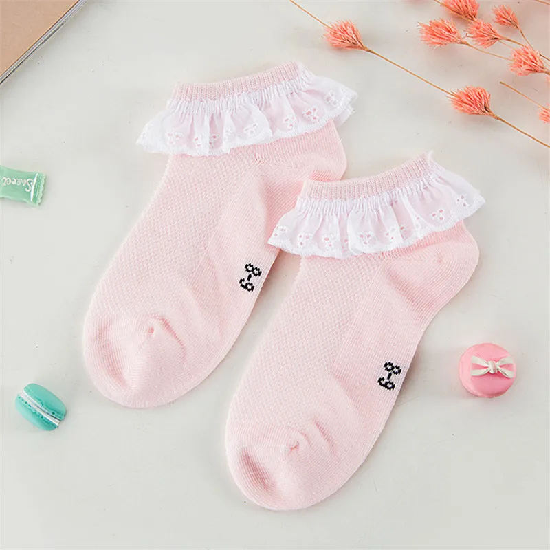 3 шт. Детские хлопковые сетчатые танцевальные носки|socks children|girls socksgirls fashion socks |