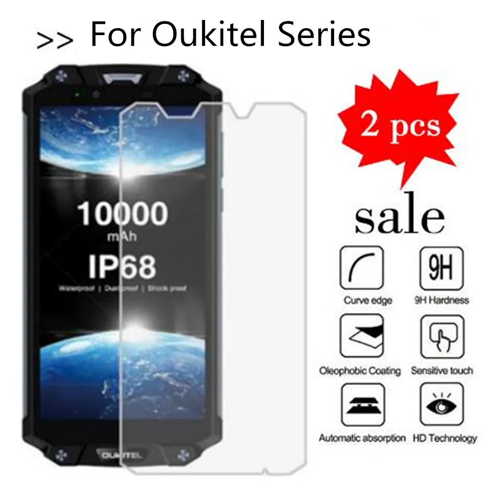 Защитное стекло Oukitel WP1 WP2 WP5000 закаленное U25 C12 Pro U23 U18 U17 K7 Power K10000 Mix K10 Защитная