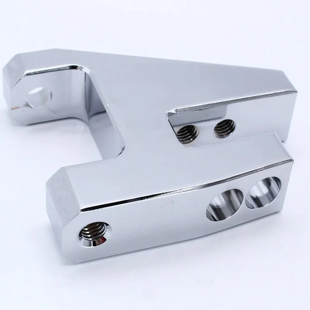 

Short Water Pump Bracket Aluminum Alternator Bracket Kit Polished High Performance Car Accessory Replacement Part