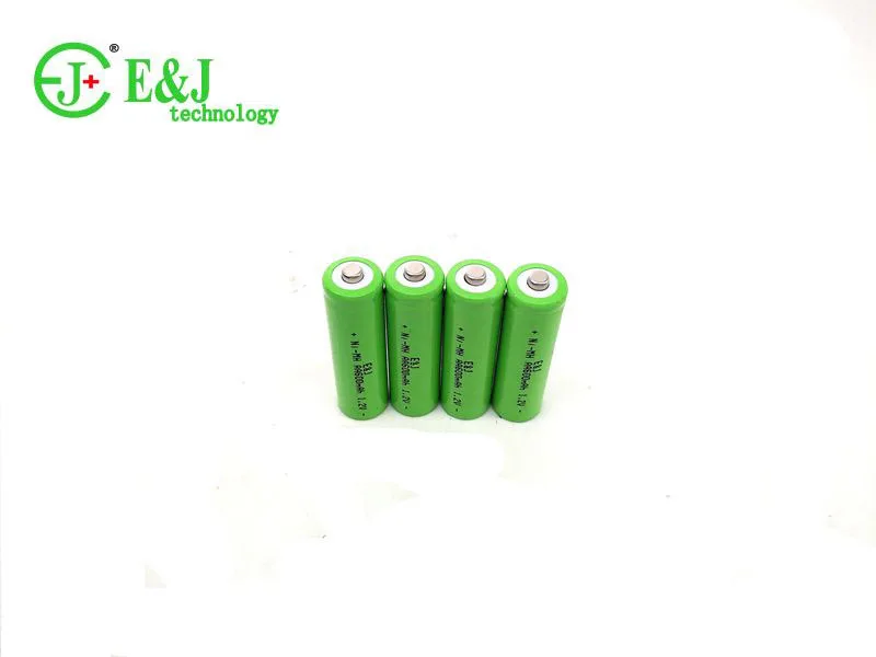 Реальная емкость 4PCSxAA батареи солнечного света перезаряжаемые 1 2 V 600mAh NiMH замены