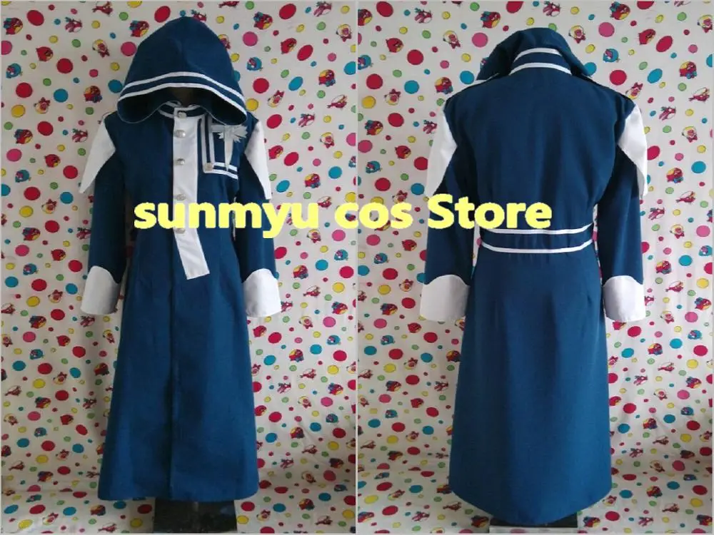 Костюм Д. Серого Человека Аллена Уокера костюм для косплея одежда на заказ