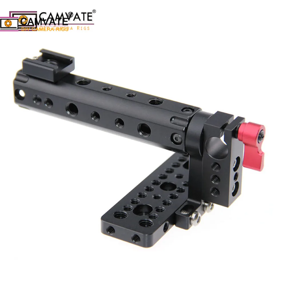 CAMVATE ручка с верхней пластиной резьбой 1/4 &quot 20 и креплением для