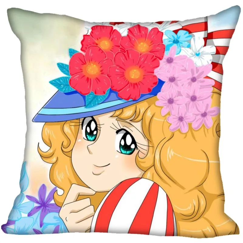 Яркий чехол для подушки в стиле аниме Свадебный Декоративный Шелковый телефона