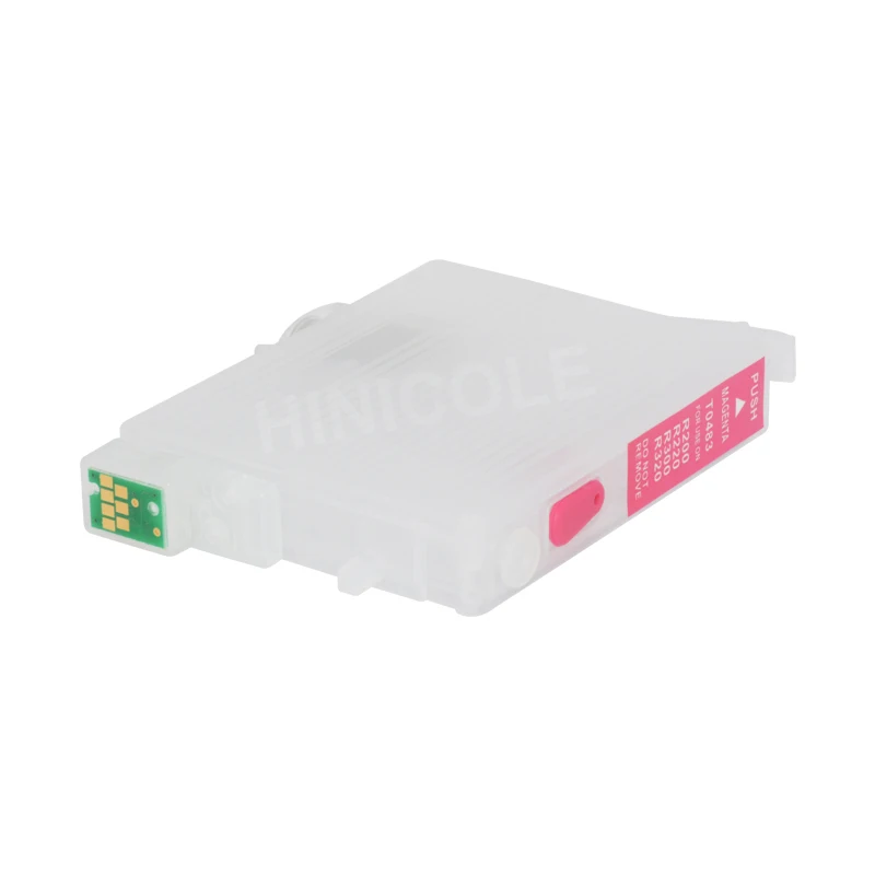 Чернильный картридж Hinicole T0481 T0482 T0483 T0484 T0485 T0486 для Epson Stylus Photo R200 R220 R300 R300M R320
