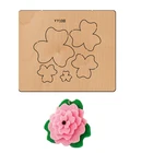 Высекальные штампы с цветами и деревом, подходят для обычных высекальных машин на рынке 2021, новые металлические штампы, высекальные формы с цветами syy108