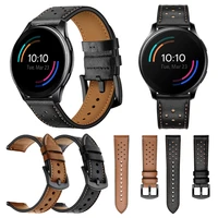 genuine leather watch band for oneplus watch sports strap oneplus smart watch replaceable business accessories