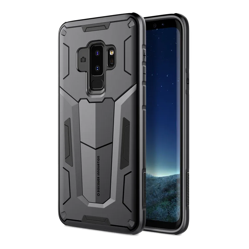 Чехол для samsung Galaxy S9 S10, чехол Nillkin Defender, ударопрочный гибридный жесткий защитный чехол для Galaxy Note 8 s10+ чехлы для телефонов