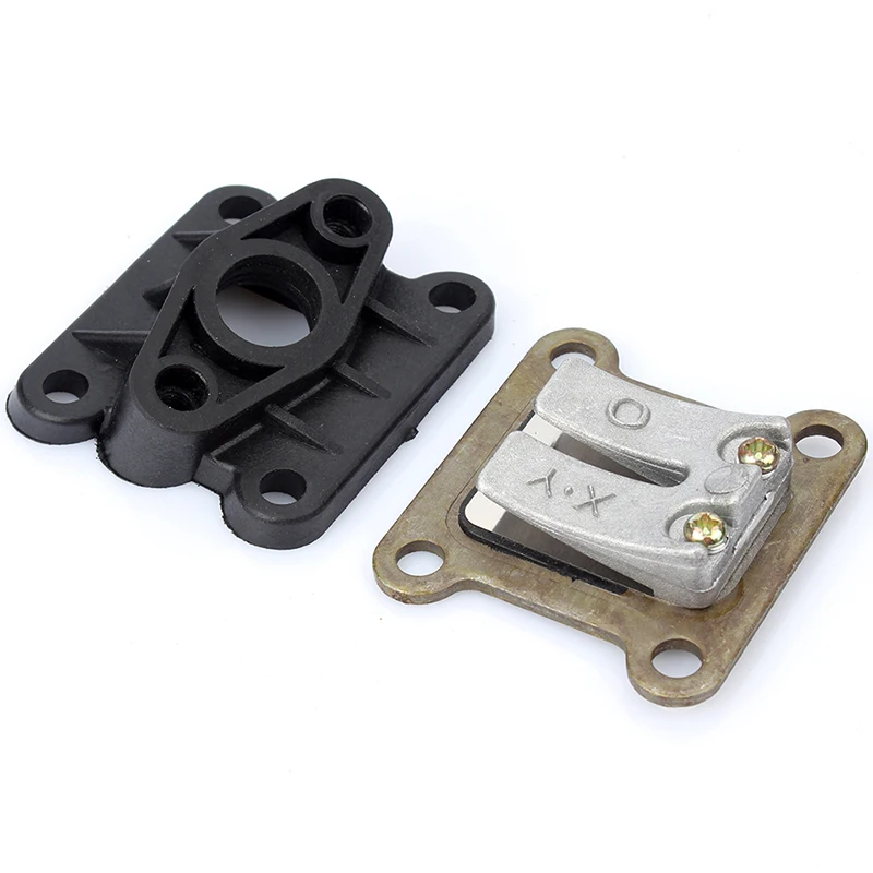 Reed Valve+ Inlet Intake Manifold For 49cc Mini Moto Dirt Pocket Bike ATV Quad Go Kart Scooter