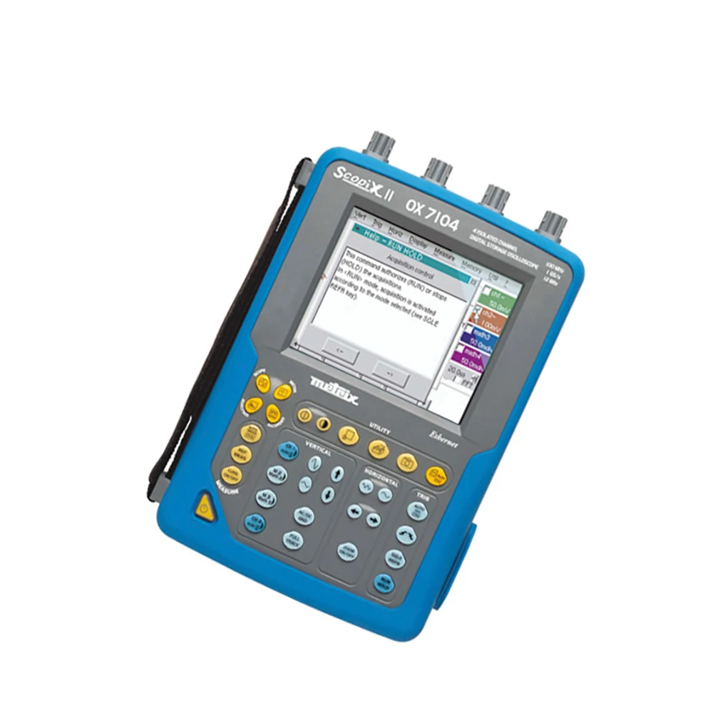 Ox7104-Csdo портативный цифровой осциллограф Профессиональный для проверки и ремонта
