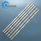 Светодиодная лента с подсветкой, 5 ламп для VESTEL 490DRT VNB A-TYPE B, ves490ongh49l3753db, 49HE4000, JVC LT-49C770(A)