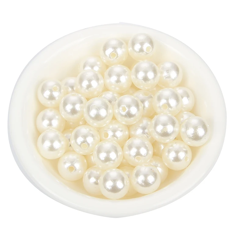 Бусины под жемчуг для самостоятельного изготовления ювелирных украшений