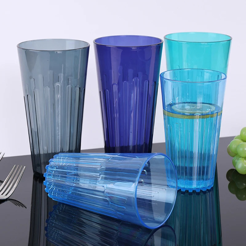 

8PCS Baby Learn To Drink Cup Kids Feeding Cup Infant Toddler Tableware Drinking Cup PS Free Food Grade Heat-Resistant Plastic