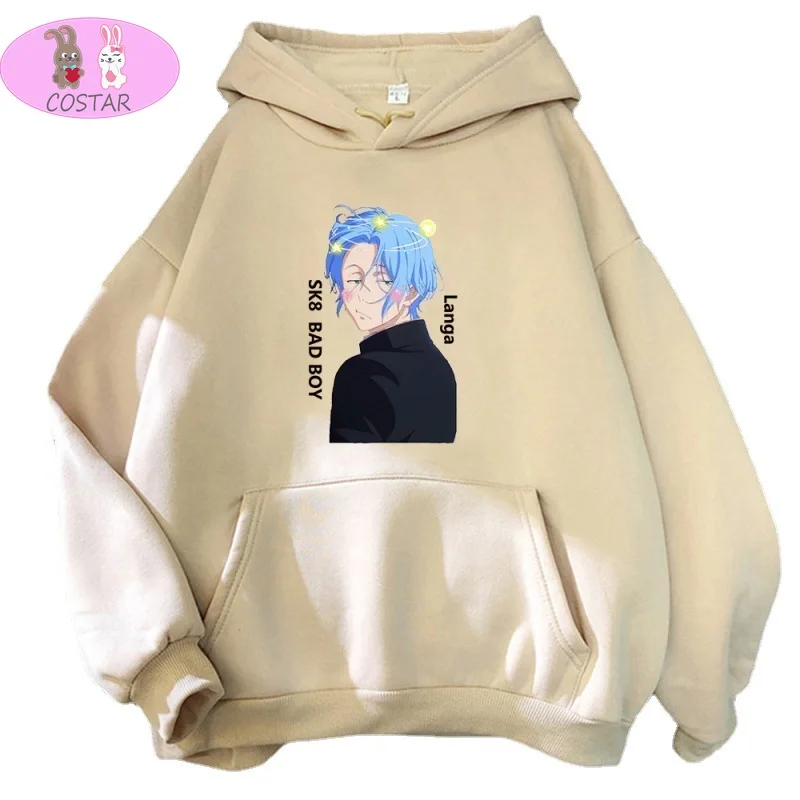 

COFUN Hot New Anime SK EIGHT Reki Snow Fashion Hoodies Pullover Harajuku Hooded Sweatershirt Unisex