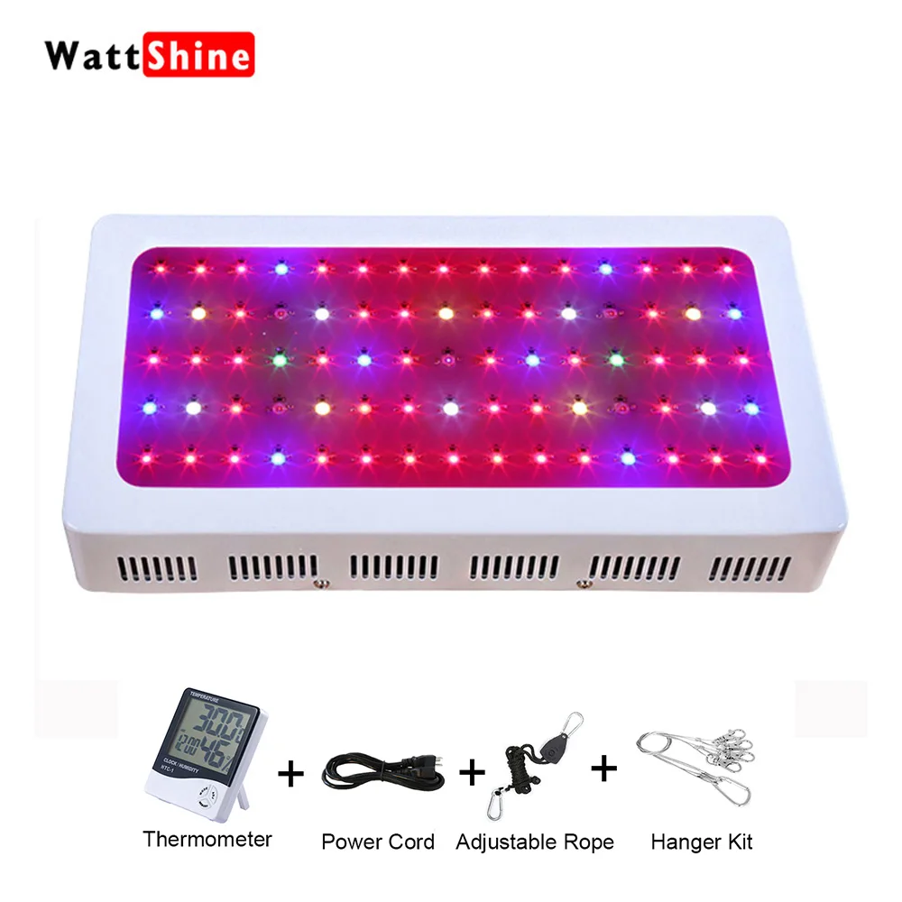 Led Grow Lights 225W White panel light Flower growing Seedling cultivation 3W Led plant lamps indoor Greenhouse Sunshine supply