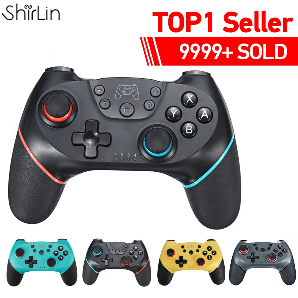 

bluetooth Pro Gamepad for N-Switch NS-Switch NS Switch Console Wireless Gamepad Video Game USB Joystick switch Pro Controller