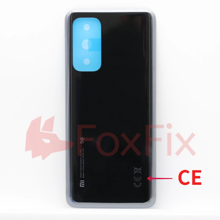 Задняя крышка батарейного отсека для Xiaomi Mi 10T Lite Pro стеклянный корпус чехол