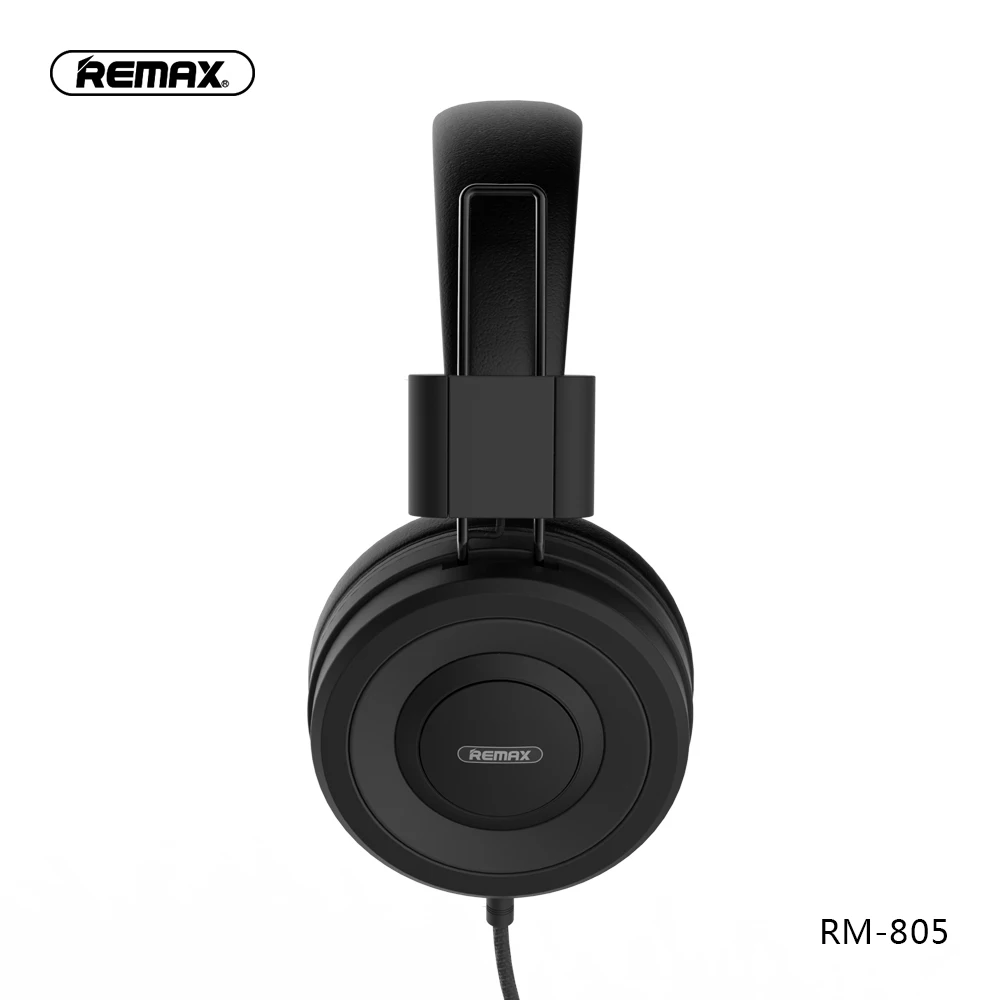 Игровые наушники Remax с Hi Fi звуком микрофоном и шумоподавлением 3 5 мм AUX проводная