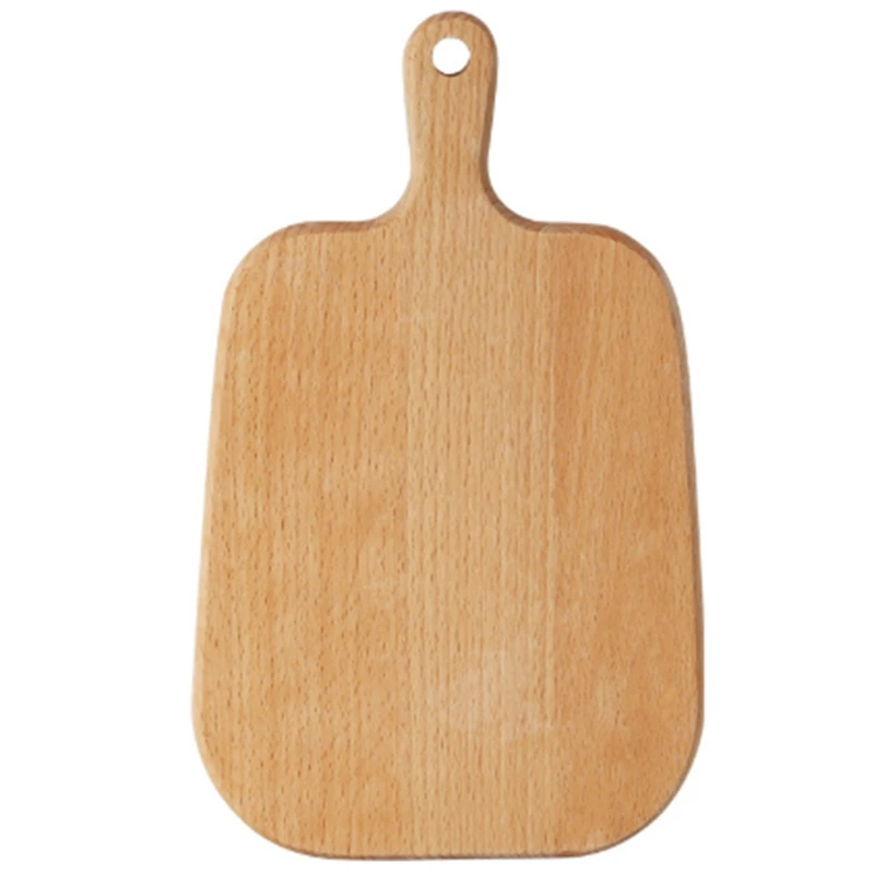 Кухонная макетная доска из цельного дерева лакированная и вощеная разделочная