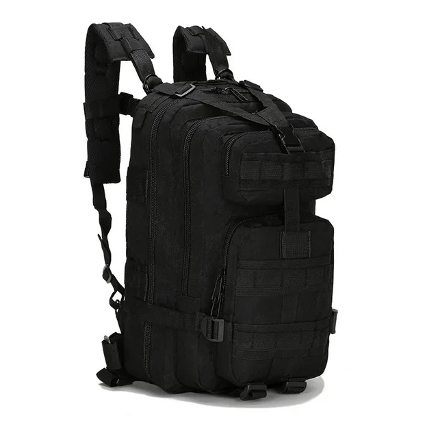 Black Black Python Military Tactical Assault Backpack EDC Outdoor Backpack Trekking Backpack - Цвет: Black