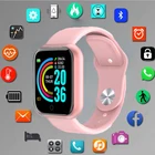 2021 Смарт-часы для мужчин и женщин с пульсометром и тонометром водонепроницаемые Bluetooth D20s Смарт-часы для Android IOS смарт-часы Y68