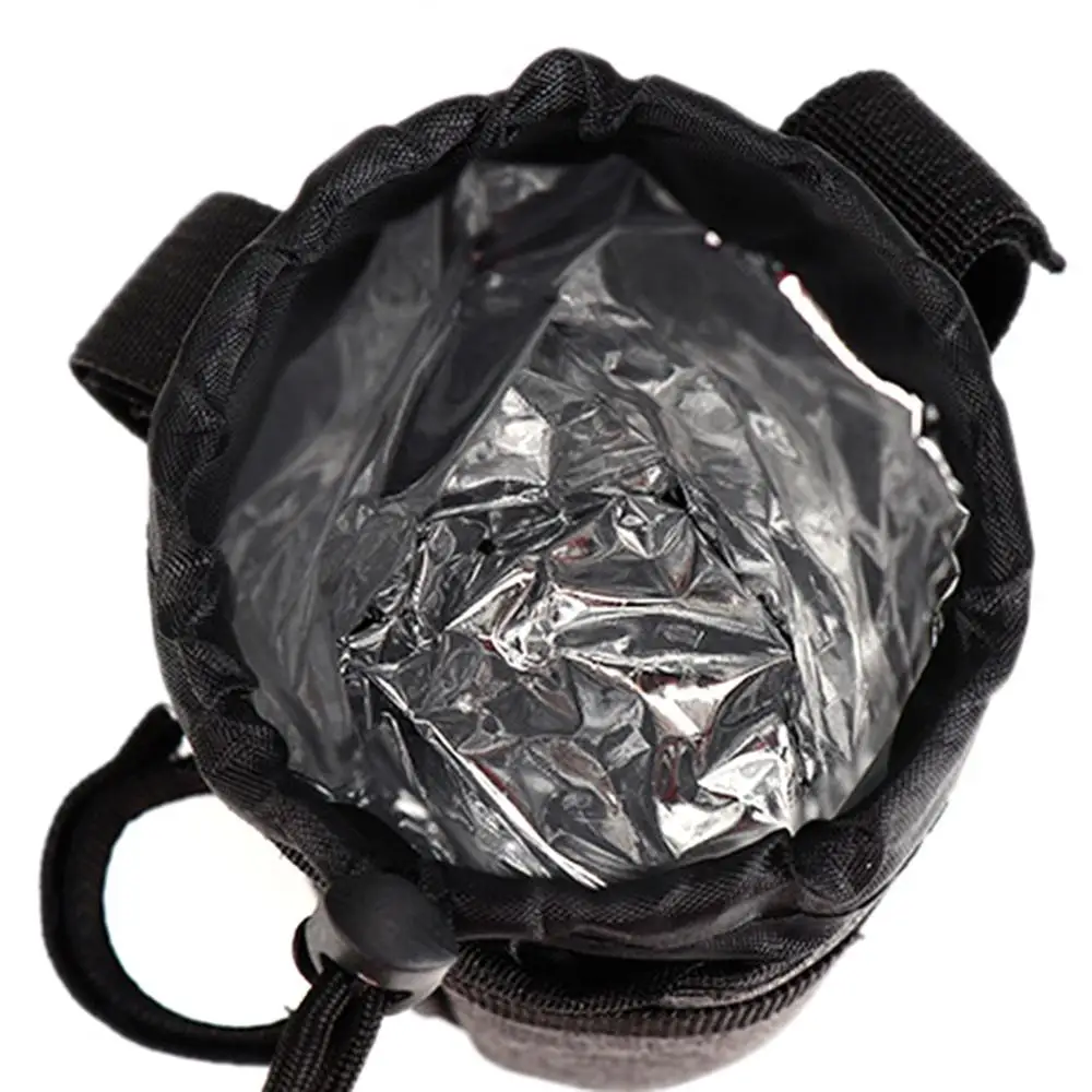 Изолированная сумка для бутылки с водой велосипедный держатель руля чайника