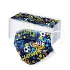 50100 шт., одноразовые маски для лица для мальчиков и девочек